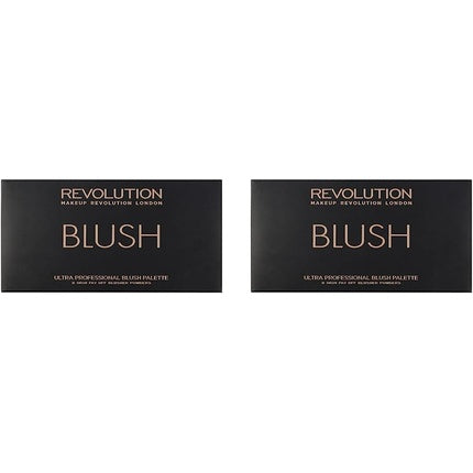 Makeup Revolution Ultra Blush Palette Sugar & Spice 8 Shades
