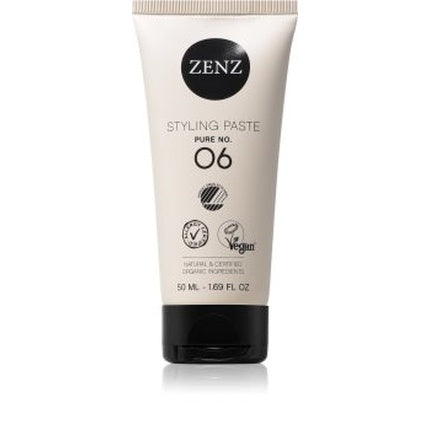 Zenz Organic No 06 Pure Styling Paste - 50 Ml