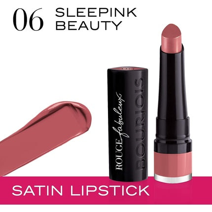 Bourjois Rouge Fabuleux Bullet Lipstick 006 Sleeping Beauty 2.3g
