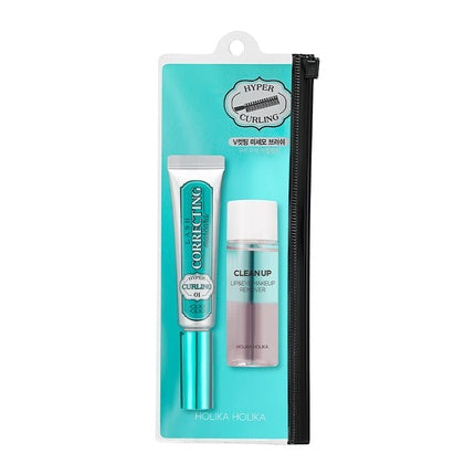 Lash Correcting Mascara 01 Hyper Curling 0.30 fl. oz. with CLEAN UP Lip & Eye Remover 1.01 fl. oz.