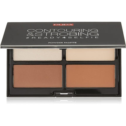Pupa Contouring and Strobing Light Skin Palette
