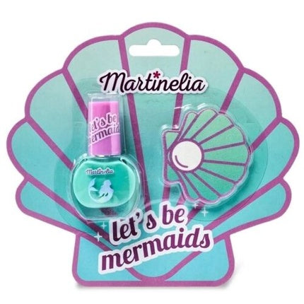 Let's Be Mermaids Nail Duo Nail Polish Set with File