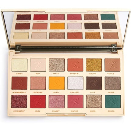 Makeup Revolution Roxxsaurus Eyeshadow Palette 18 Shades Ride or Die 14.4g