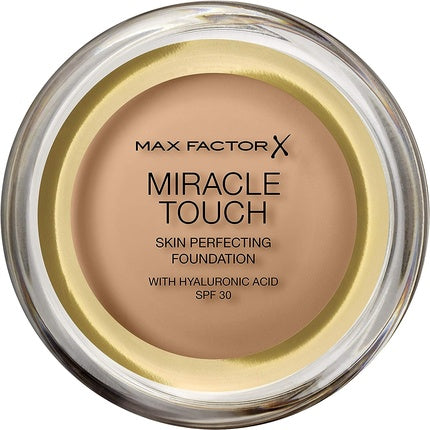 Max Factor Miracle Touch Foundation 78 Sand Beige with SPF 30 11.5g