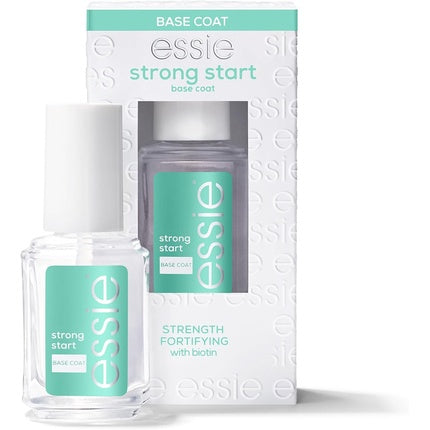 Essie Nail Polish Nail Care Strong Start Ridge Filling Smoothing Clear Base Coat 13.5ml