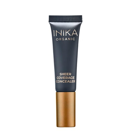 INIKA Organic Sheer Coverage Concealer Vanilla 0.34 Fl Oz