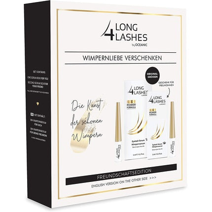 Oceanic Long4lashes Fx5 Eyelash Set - 2x Eyelash Serum 3ml