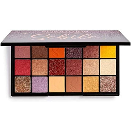 Makeup Revolution Sebile Night 2 Night Shadow Palette