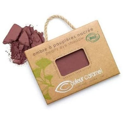 Couleur Caramel Organic & Vegan Eyeshadow Refill 100 Pearly Fatal