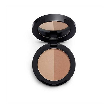 Revolution Pro Duo Eyebrow Powder Soft Brown