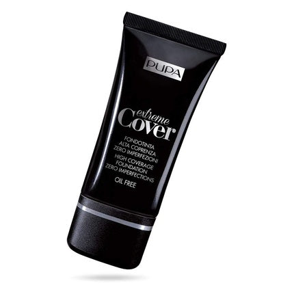 Pupa Extreme Cover Foundation In Dark Ivory, 30ml