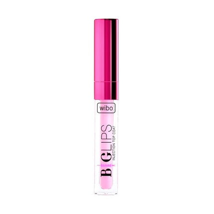 Wibo Big Lips Injection Top Coat Glossy Lip Topper With Almond Oil