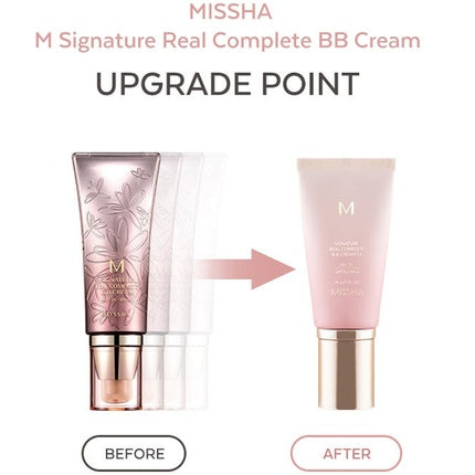 Missha M Signature Real Complete BB Cream EX SPF30 PA++ #23 Natural Yellow Beige