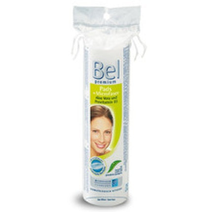 Bel Round Facial Wipes - Premium 75 Pcs