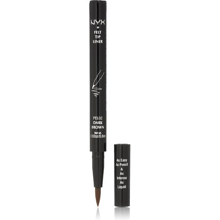 NYX Cosmetics Dark Brown Pen Eyeliner