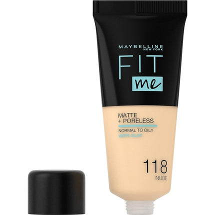 Maybelline Fit Me Matte Poreless Foundation 118 - 30ml