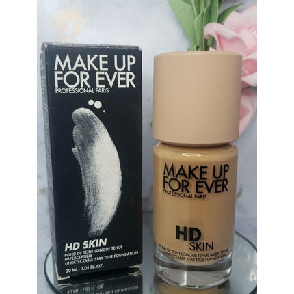MAKE UP FOR EVER HD Skin Undetectable Longwear Foundation 2y30 1.01oz Authentic