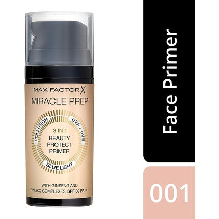 Max Factor Miracle Prep 3in1 Beauty Protect Primer 30ml