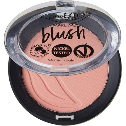 PuroBio Compact Blush No. 02 Coral Pink