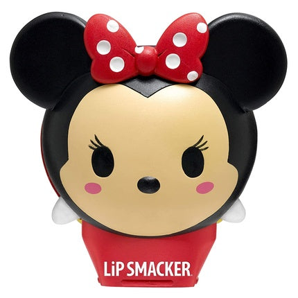 Lip Smacker Tsum Tsum Collection Minnie Strawberry Lip Balm for Kids - Sweet Gift for Your Friends - Single