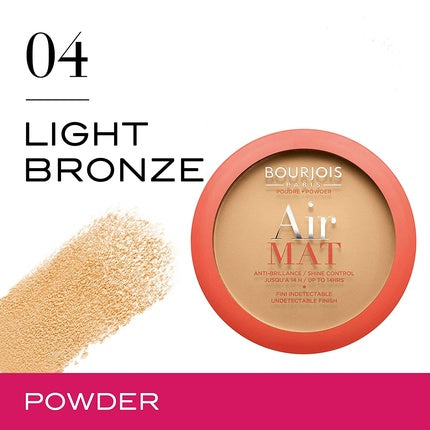 Bourjois Air Mat Compact Powder 04 Light Bronze
