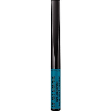 Rimmel London Lip Art Graphic Liner & Liquid Lipstick 850 Tag Me 1.8ml