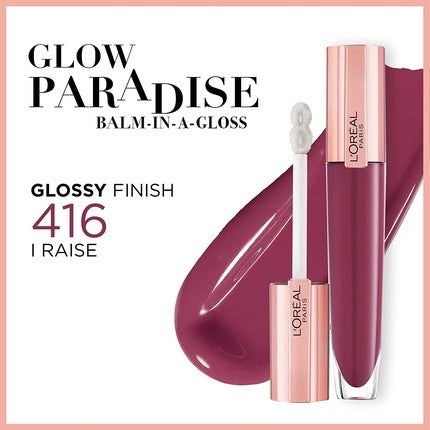 L'Oréal Paris Plumping and Hydrating Lip Gloss
