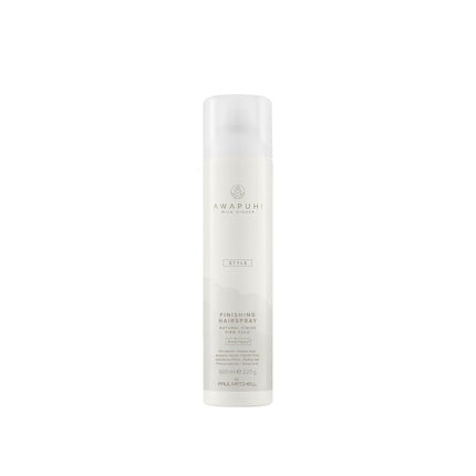 Paul Mitchell Awapuhi Wild Ginger Finishing Spray Moisturizing Spray for Damaged Hair Styling Spray for Strong Hold 300ml