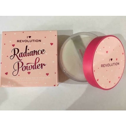 I Heart Revolution Heartbreakers Radiance Translucent Loose Powder Boxed