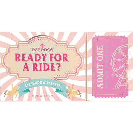 essence Ready for a Ride? Eyeshadow Palette 18 Colors