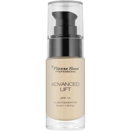 Pierre Rene Advanced Lift Fluid Foundation Spf15 03 Nude 30ml