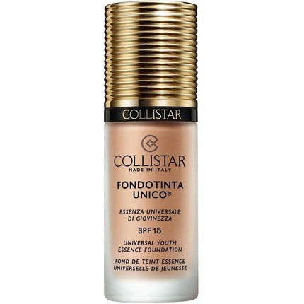 Collistar Unico Foundation Spf15 2n 30ml - A Lightweight Foundation With Sun Protection