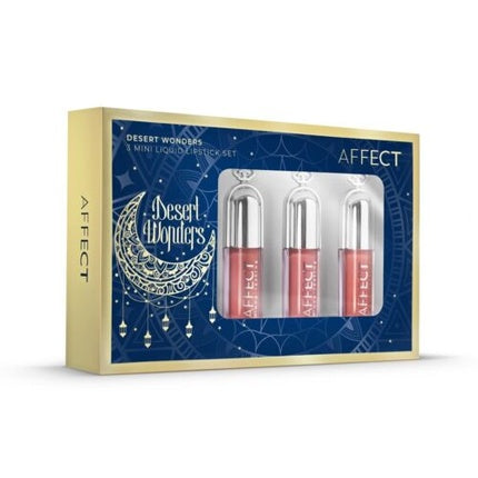 Desert Wonders Mini Lipstick Set 3x1.8ml Affect