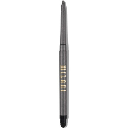 Milani Stay Put Eyeliner Picante 0.01 Ounce Cruelty-Free Self-Sharpening Eye Pencil with Built-In Smudger