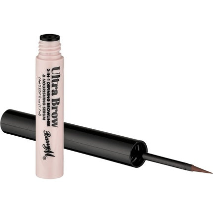 Barry M Ultra Brow 2-in-1 Brow Definition and Nourishing Serum Light Brown