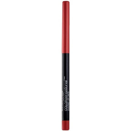 Maybelline Color Sensational Shaping Lip Liner- 90 Brick Red