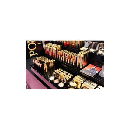 Harald Glööckler Pompöös Cosmetics Lip Gloss Transparent Rose with Glitter Makeup Lips No. 08 Pink Red 2ml