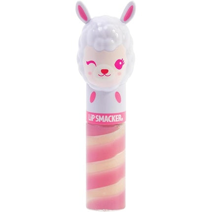 Lip Smacker Lippy Pals Llama Flavored Lip Gloss for Kids Strawberry Flavor Gel