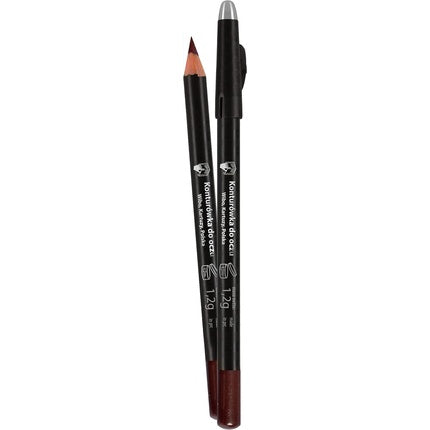Wibo Long Lasting Eyeliner With Sharpener 51 Dark Brown 1.2g