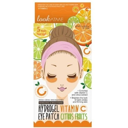 Hydrogel Eye Patch with Vitamin C and Citrus