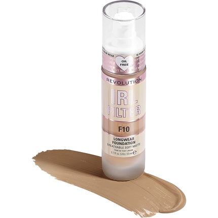 Revolution IRL Filter Longwear Foundation F10 Breatable Soft Matte 23ml
