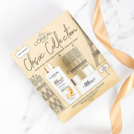 L’Oreal Paris Age Perfect Cleansing Milk 200ml+Day Cream 50ml