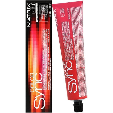 Matrix Color Sync Tone-On-Tone Hair Color 7M Medium Blonde Mocha 90ml
