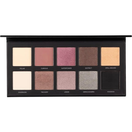 LaRoc Pro 10 Shade Eyeshadow Palette Colourful Eye Makeup Cosmetic Beauty High Pigmented Pressed Powder Colour Face Palette Long Lasting MUA - Pandora's Box