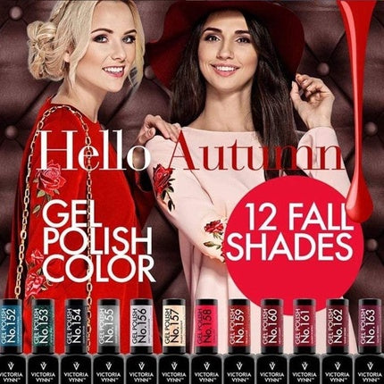 Victoria Vynn Gel Polish No. 156 Grey Quicksilver