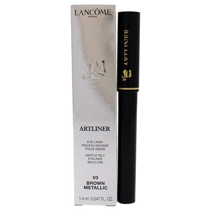 Lancome Artliner Precision Felt-Tip Liquid Eyeliner - Long-Lasting & Smudge-Proof