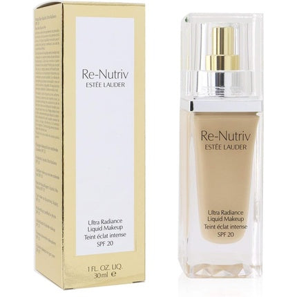 Estee Lauder Re-Nutriv Ultra Radiance Liquid Foundation SPF 20 30ml