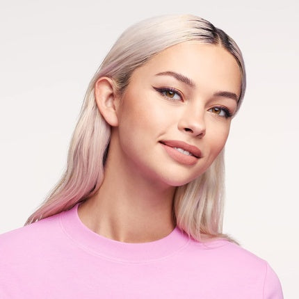 Essence 8h Matte Liquid Lipstick Highly Pigmented with Smudge-proof Matte Finish Vegan and Cruelty Free Soft Beige 03