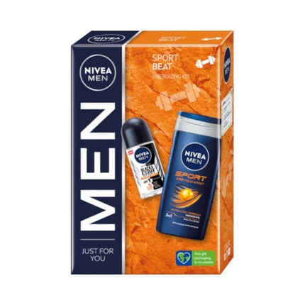 NIVEA MEN SPORT BEAT Cosmetic Set for Men