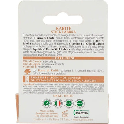 Equilibra Shea Butter Lip Balm